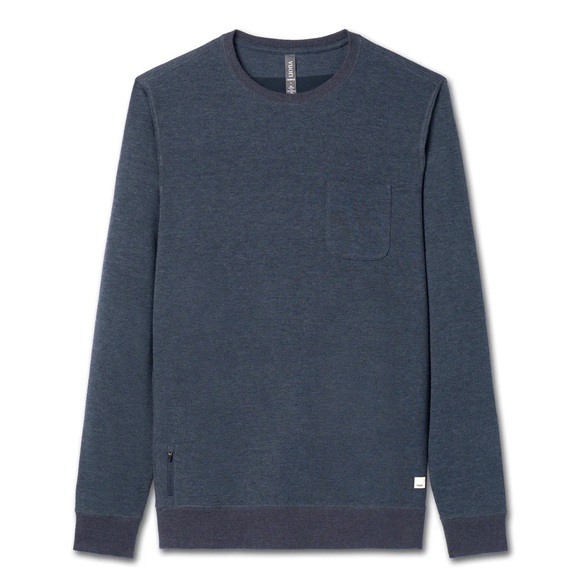 Vuori Other - Vuori Jeffreys Pullover Men’s Medium Charcoal Gray Performance Sweatshirt